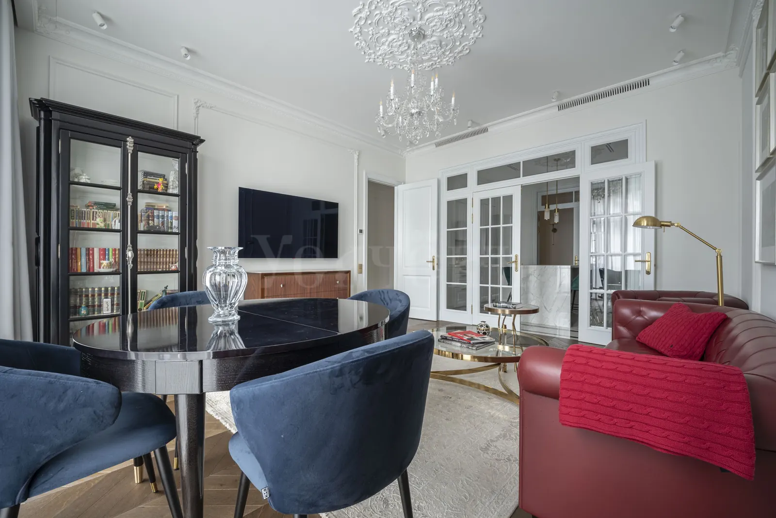 2-комнатная квартира 82,2 м² в ЖК «Малая Ордынка 19»