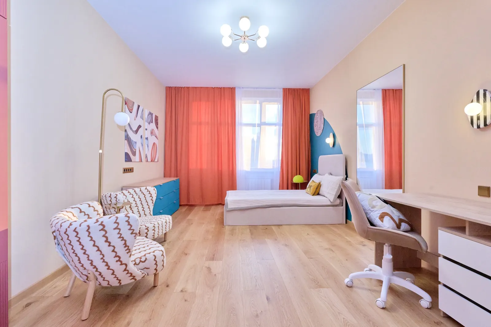 5-комнатная квартира 172 м² в ЖК «Эльсинор»