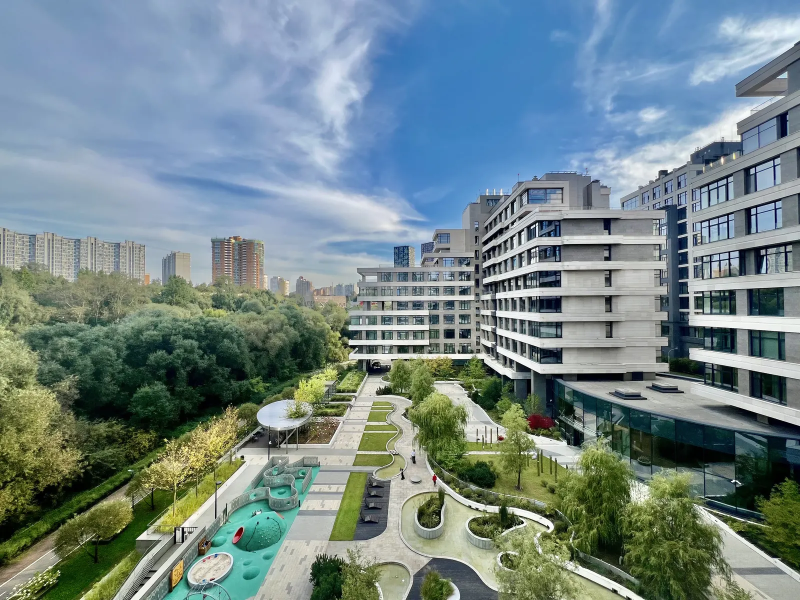 4-комнатная квартира 232,2 м² в ЖК «Река»