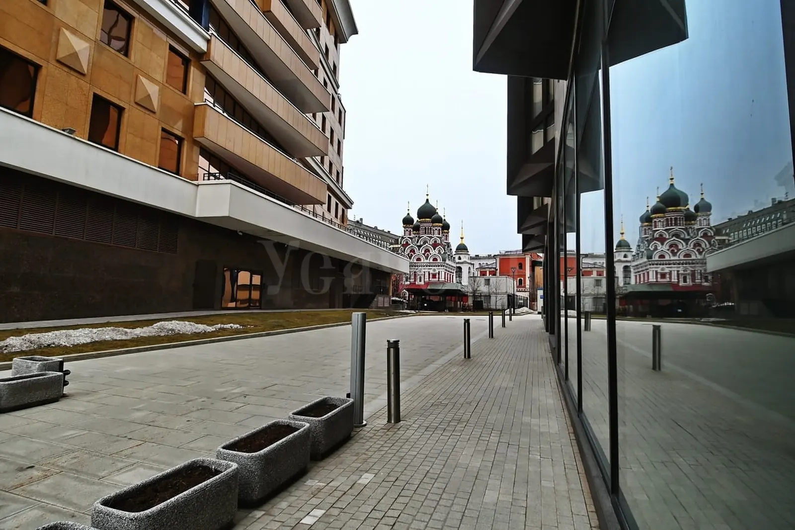 3-комнатная квартира 125,9 м² в ЖК «BALCHUG VIEWPOINT»