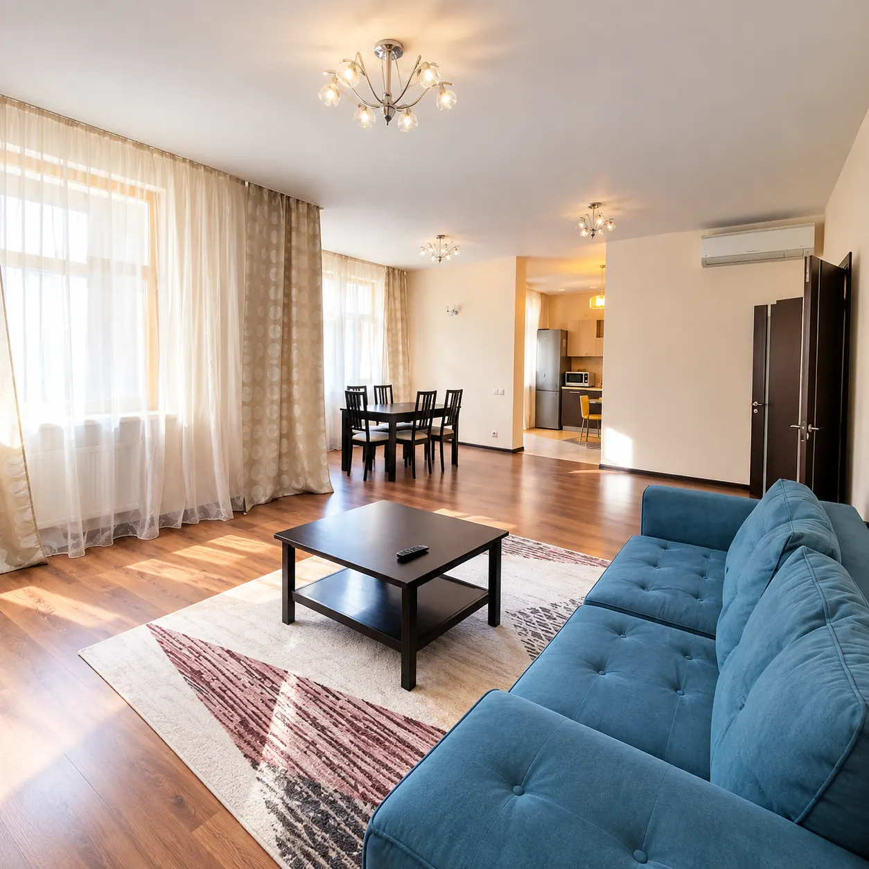 2-комнатная квартира 140 м² в ЖК «Dominion»