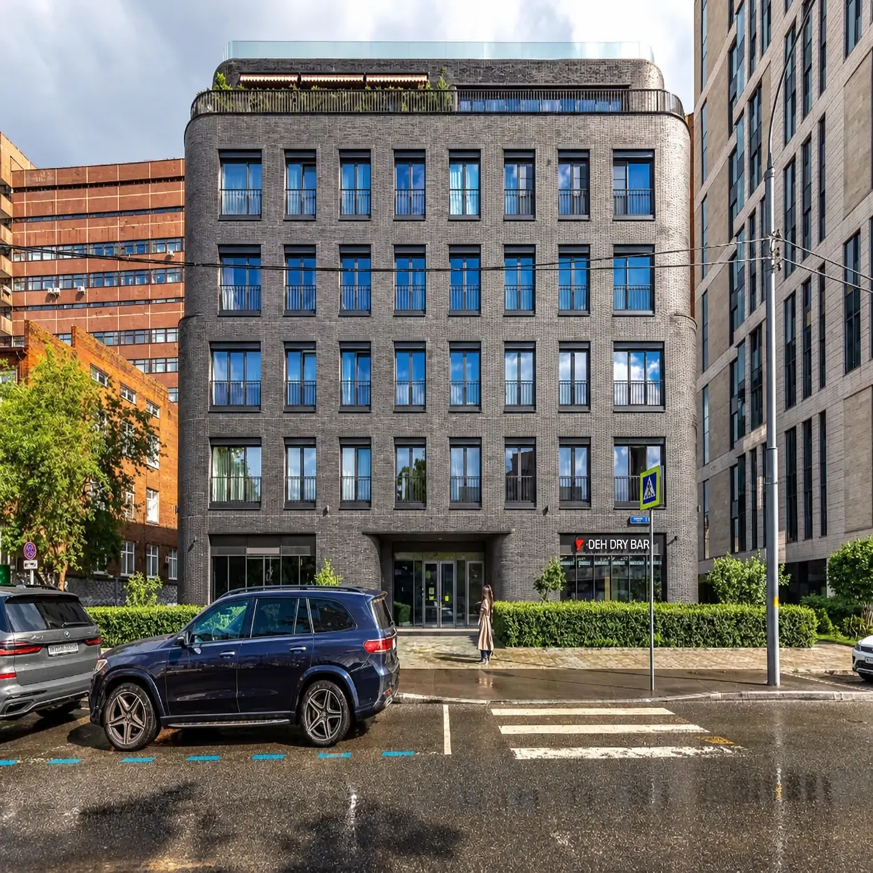 4-комнатная квартира 205,5 м² в ЖК «Magnum»