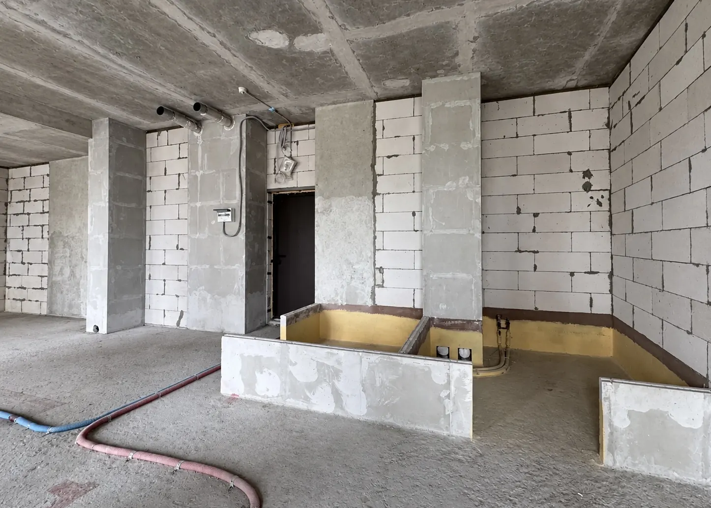 2-комнатная квартира 66,7 м² в ЖК «Клубный город на реке Примавера»