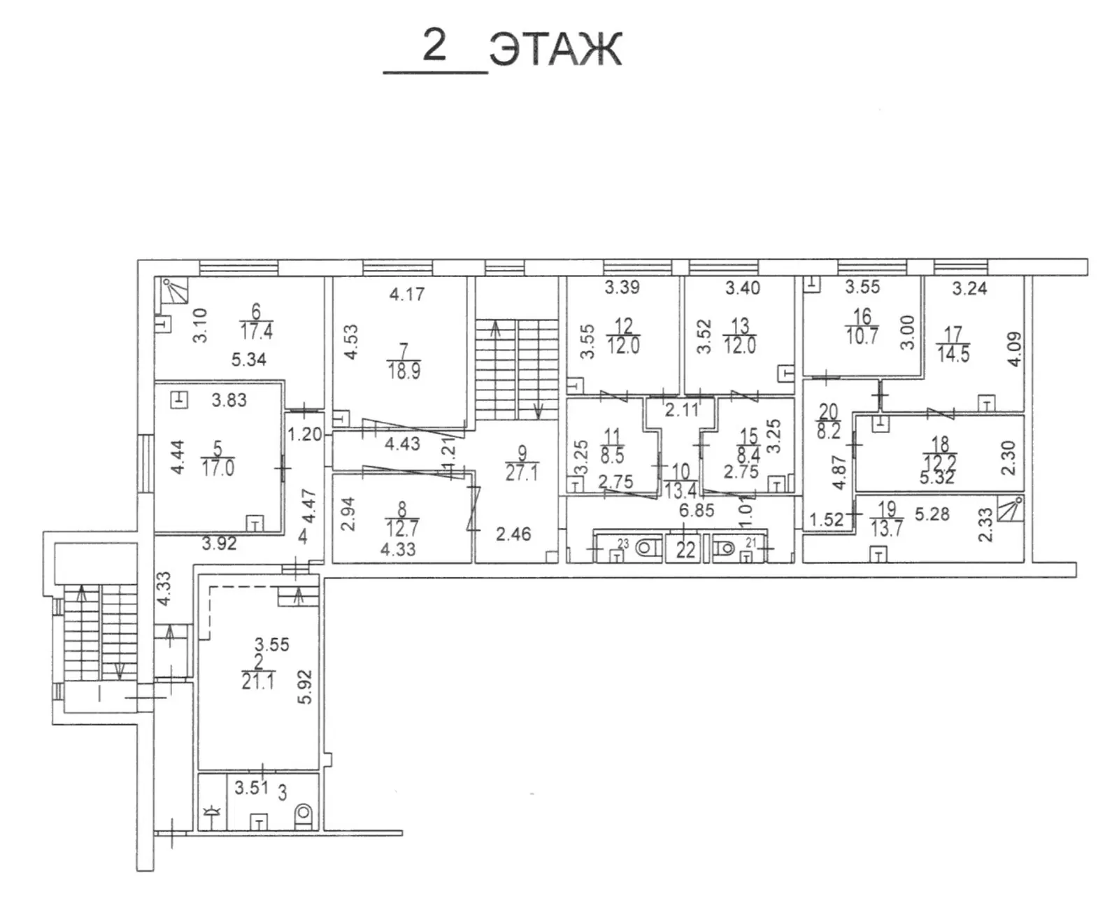 Коммерческое помещение 490 м²