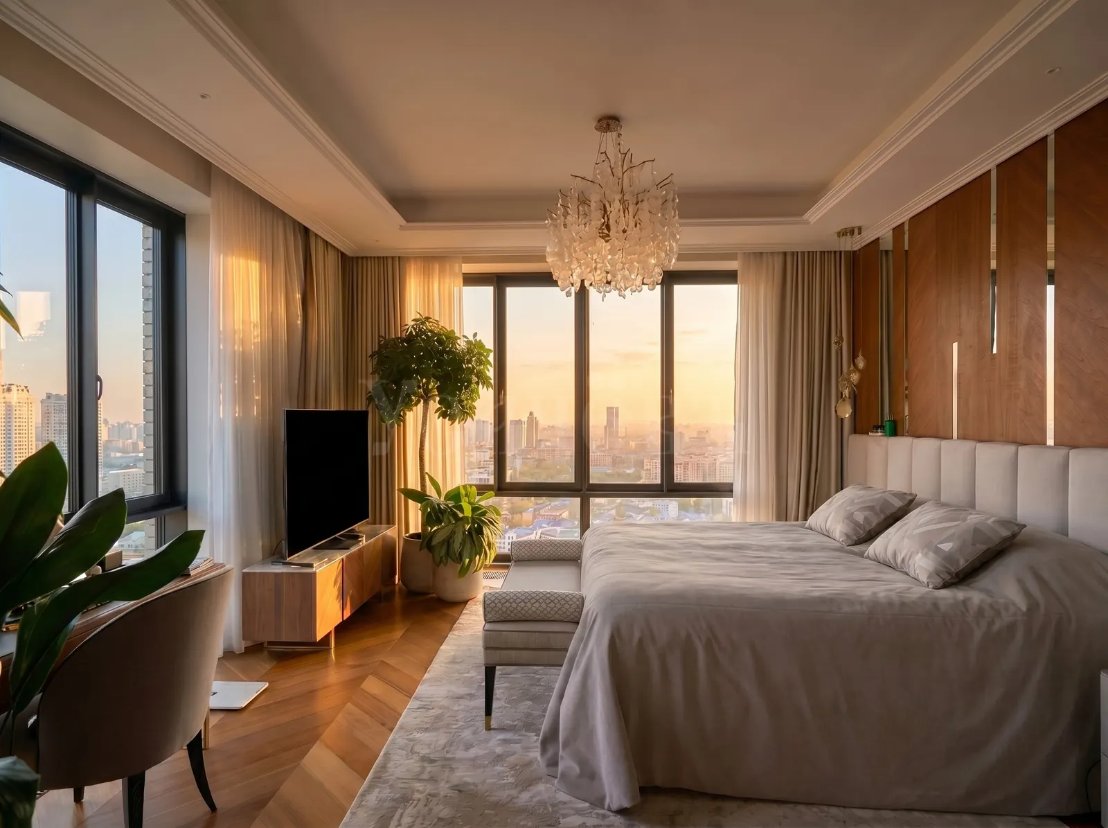 4-комнатная квартира 168,5 м² в ЖК «Filicity»