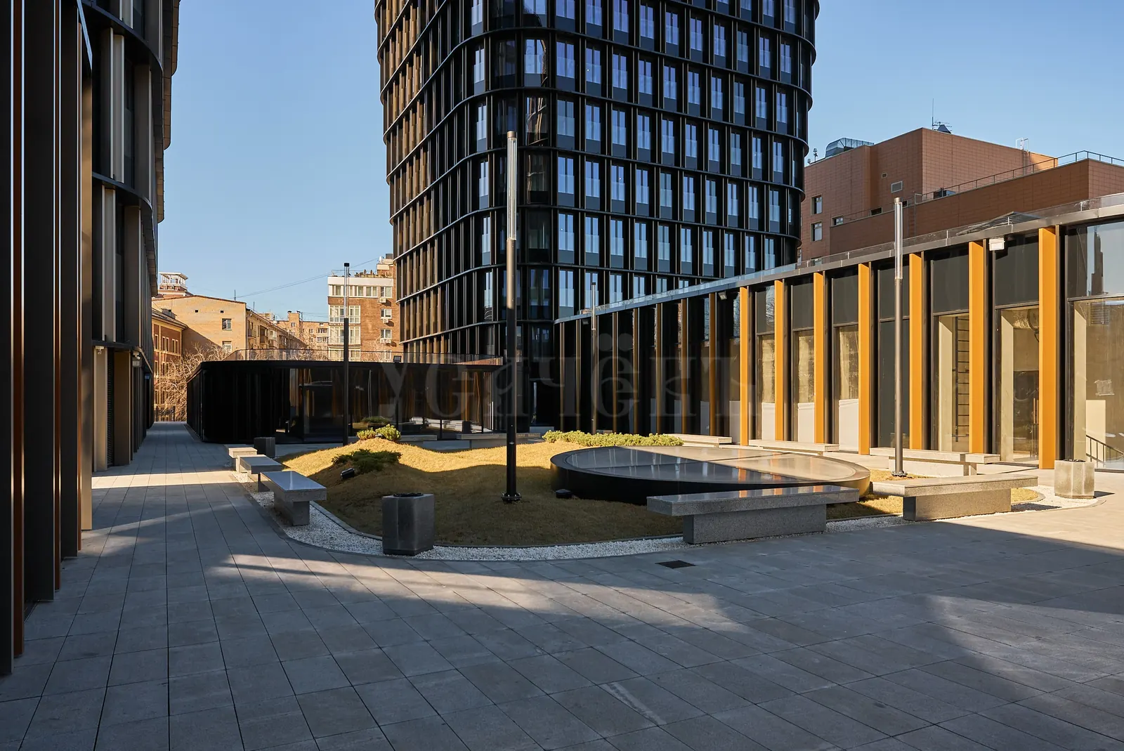 3-комнатная квартира 86,7 м² в ЖК «SkyView»