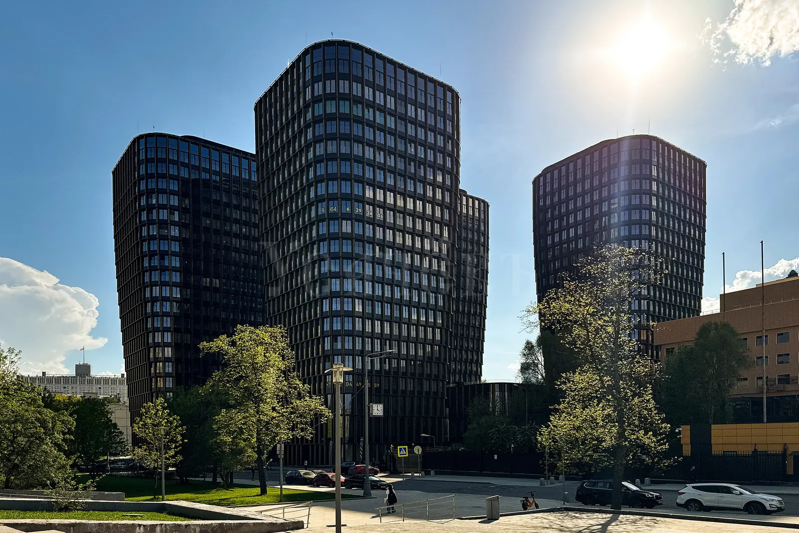 3-комнатная квартира 93,9 м² в ЖК «SkyView»