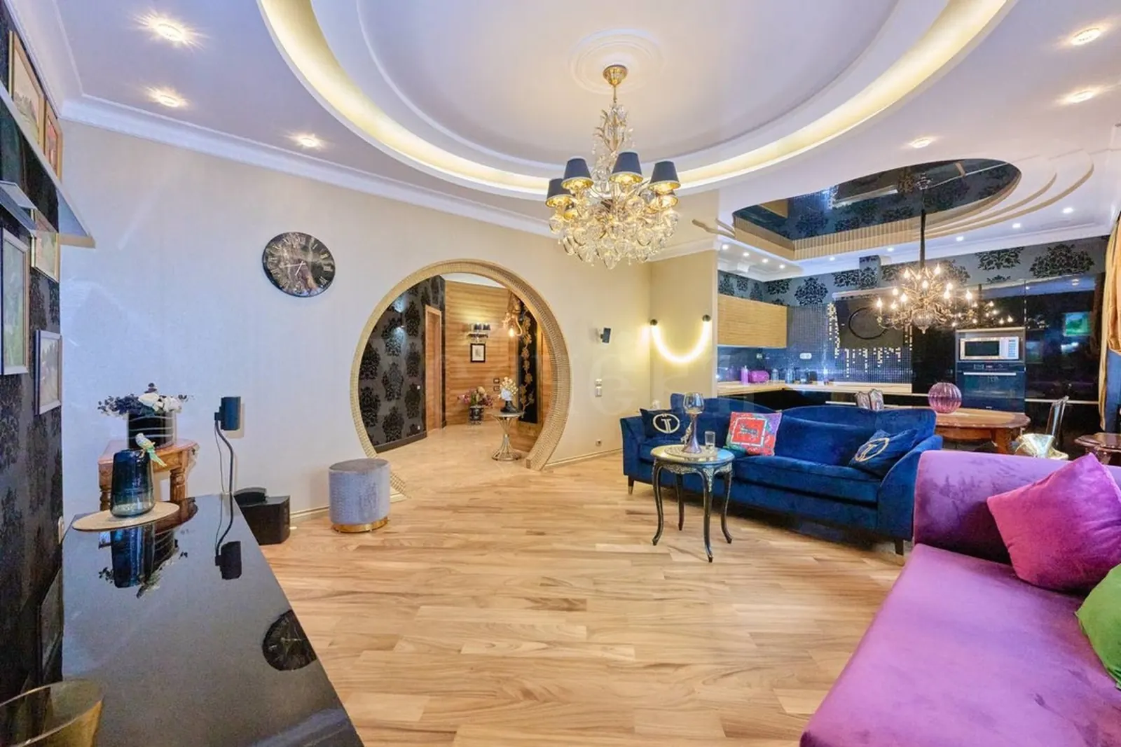 5-комнатная квартира 172,2 м² в ЖК «Эльсинор»