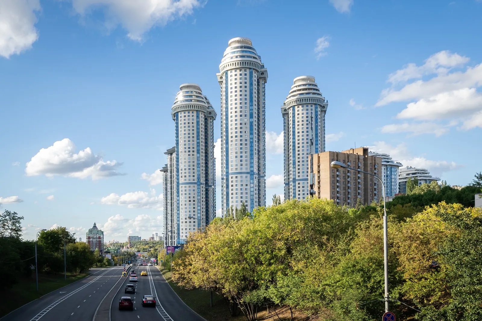 5-комнатная квартира 186 м² в ЖК «Воробьевы Горы»
