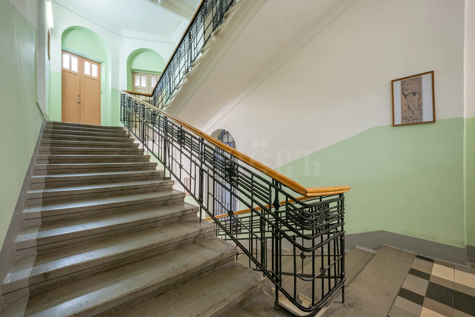 2-комнатная квартира 61,4 м² в ЖК «Потаповский переулок, дом  10»