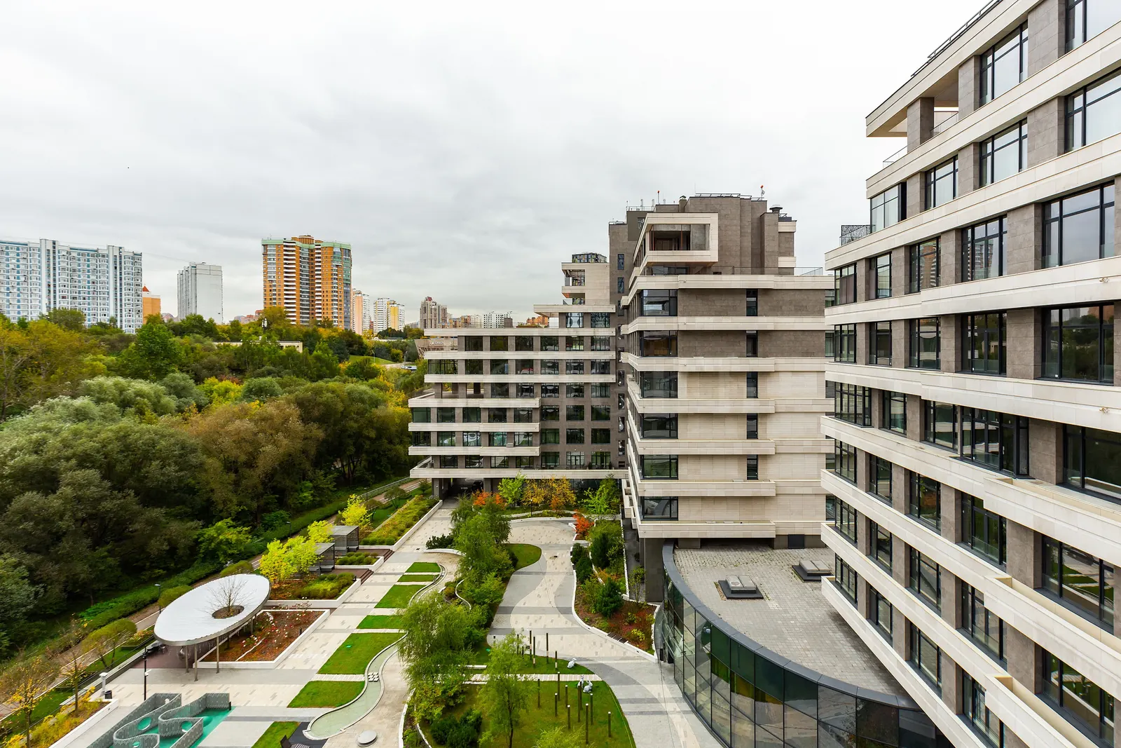 5-комнатная квартира 208,9 м² в ЖК «Река»