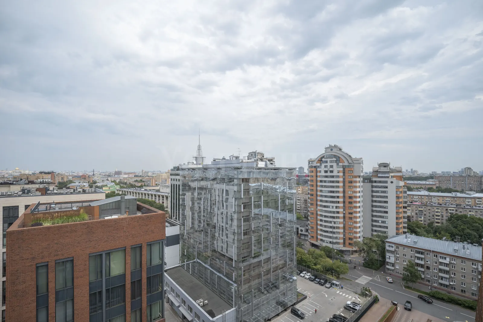 5-комнатная квартира 321,7 м² в ЖК «Садовые кварталы»