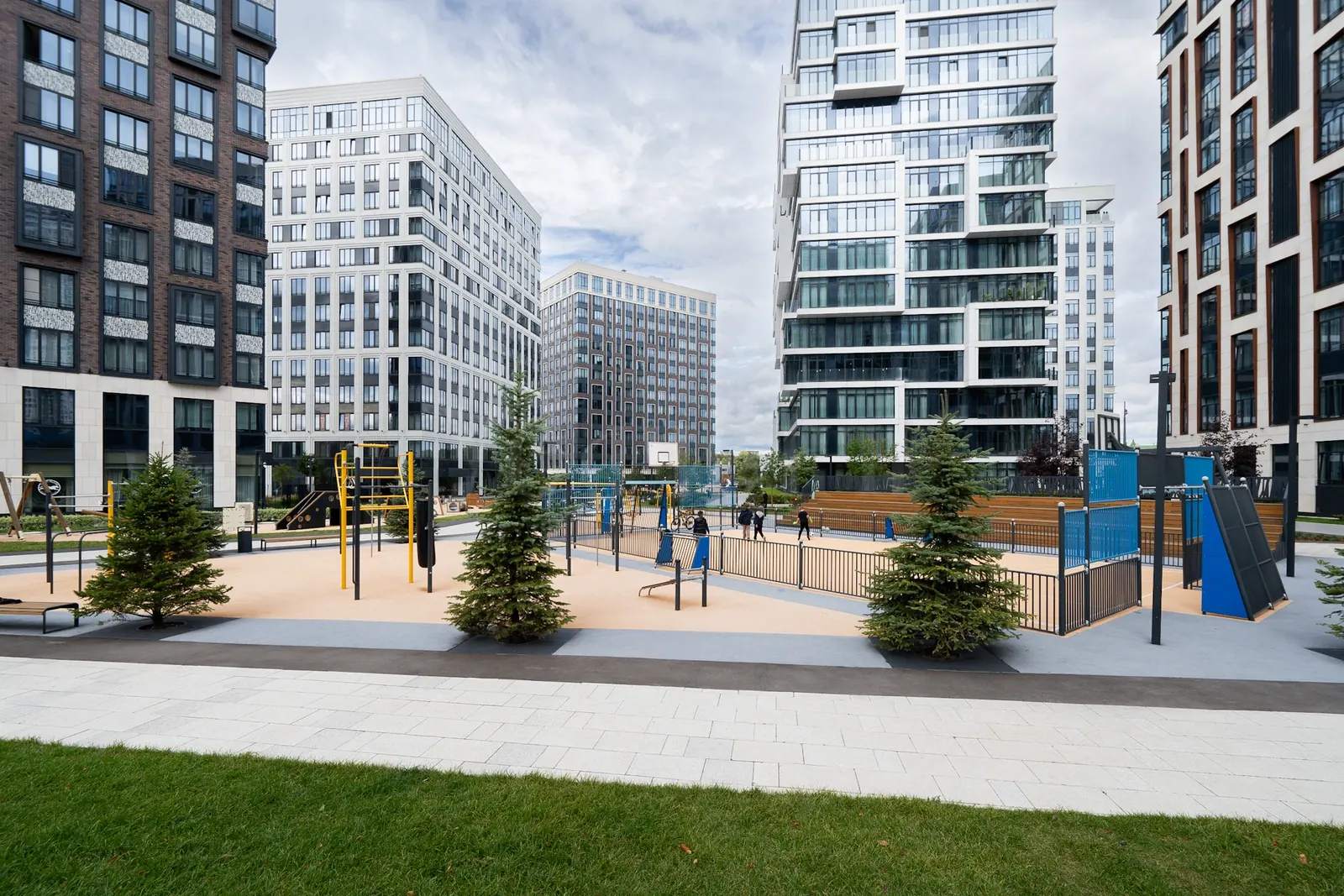 4-комнатная квартира 127,3 м² в ЖК «Собрание клубных домов West Garden»