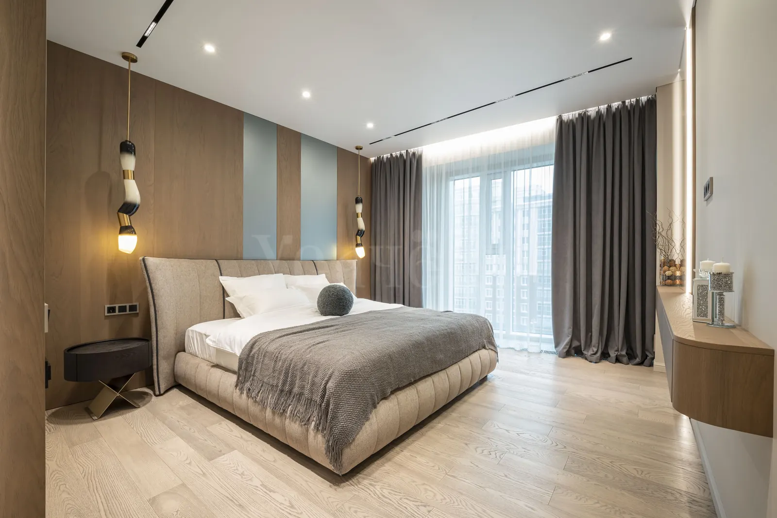 3-комнатная квартира 119,6 м² в районе Москва