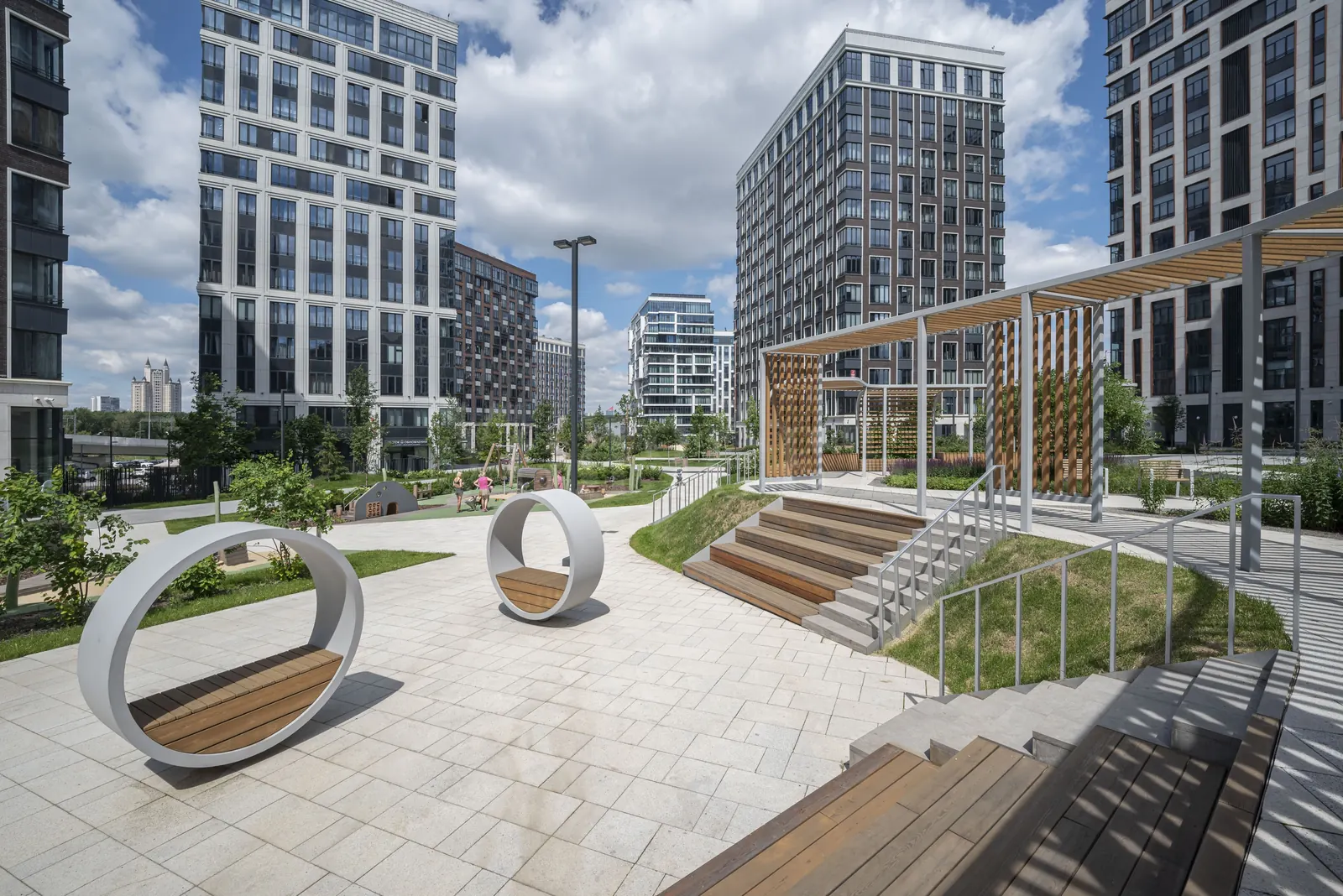 1-комнатная квартира 43,2 м² в ЖК «Собрание клубных домов West Garden»