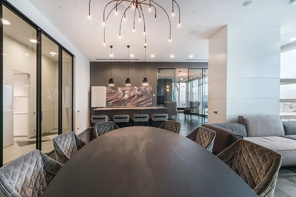 4-комнатная квартира 175,3 м² в ЖК «Imperia Tower»