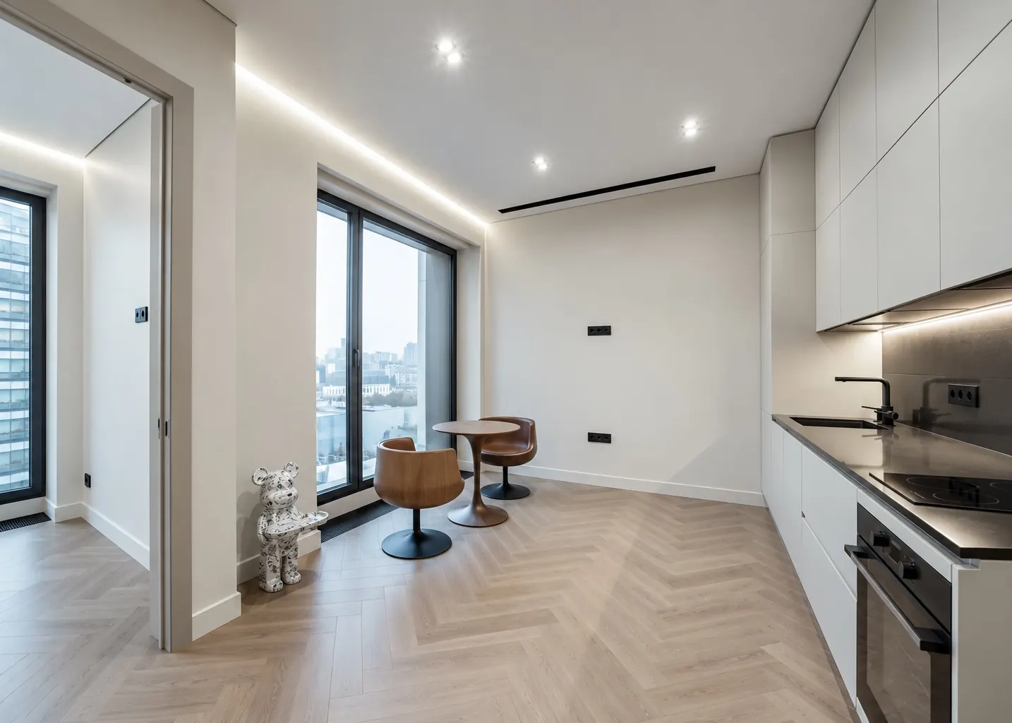 1-комнатная квартира 40,5 м² в ЖК «Прайм Парк»