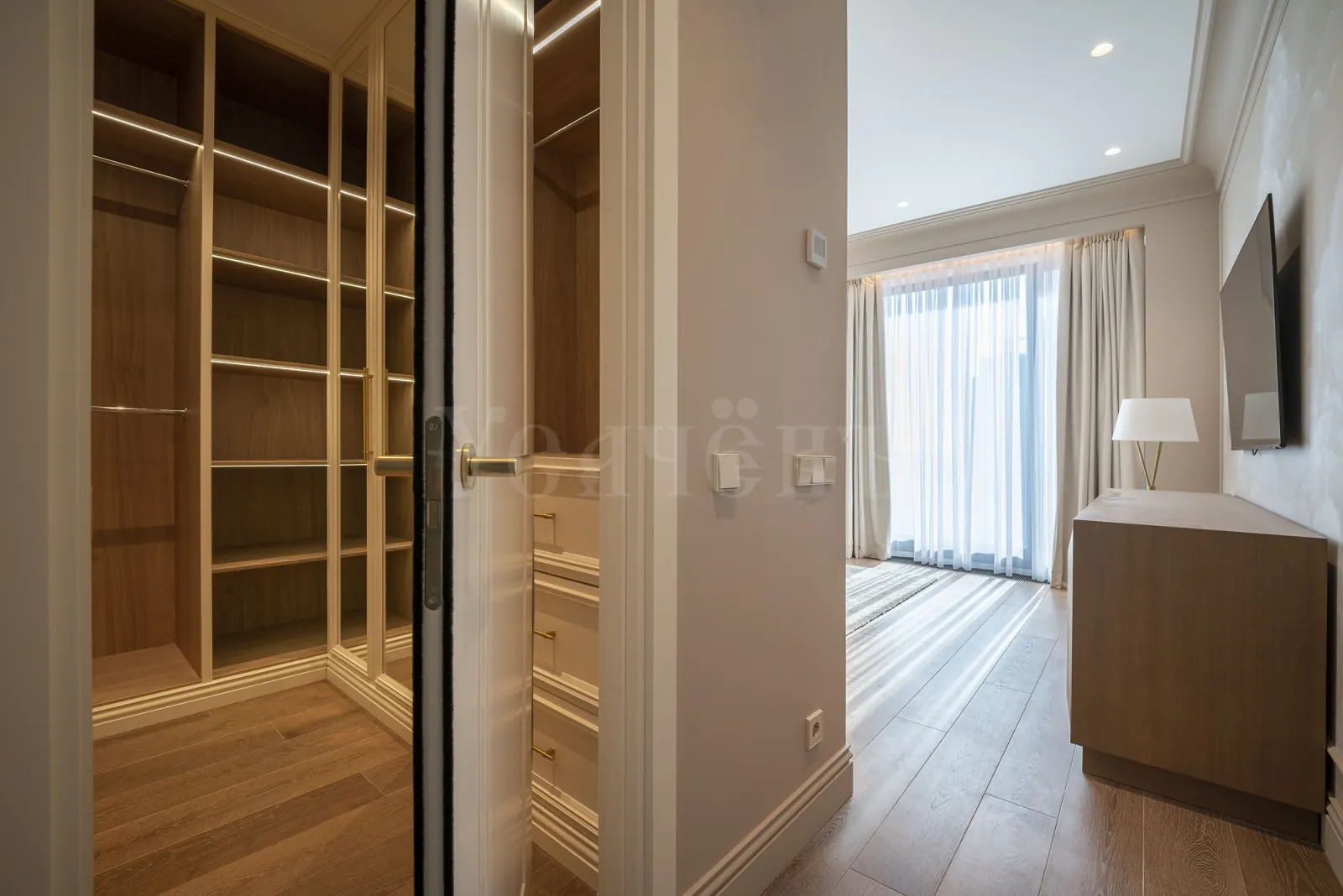 4-комнатная квартира 138,2 м² в ЖК «Прайм Парк»