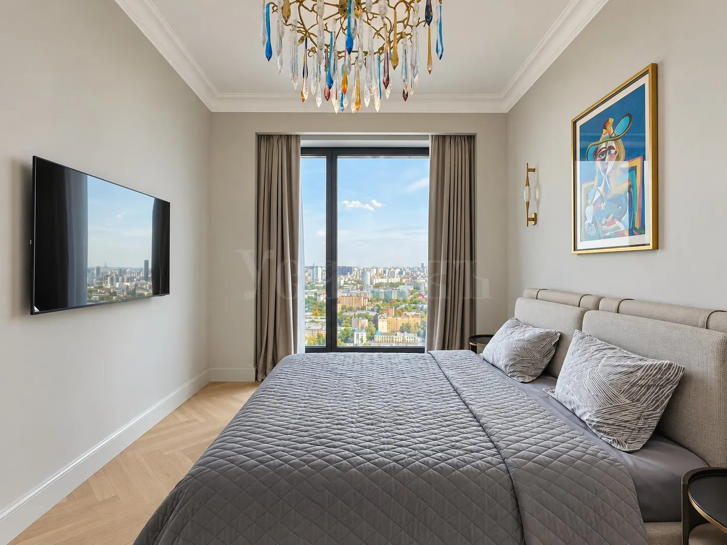 3-комнатная квартира 134,4 м² в ЖК «Прайм Парк»