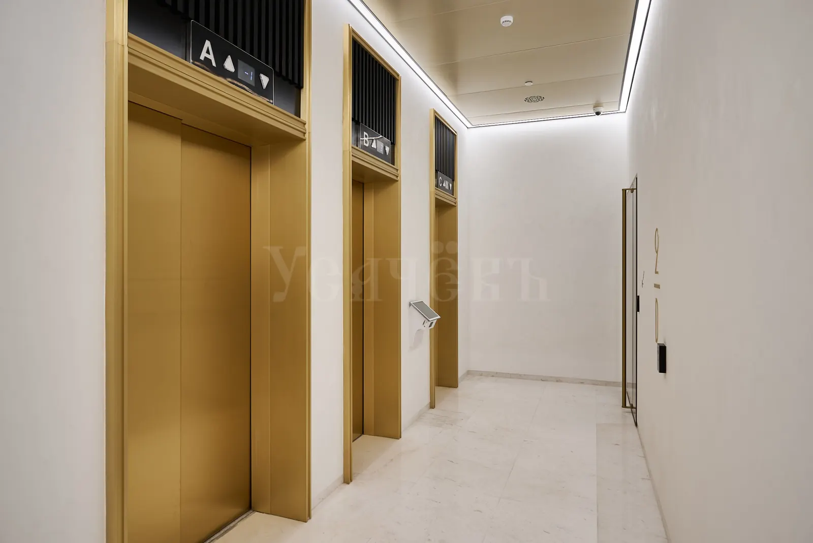 4-комнатная квартира 141,7 м² в ЖК «SkyView»