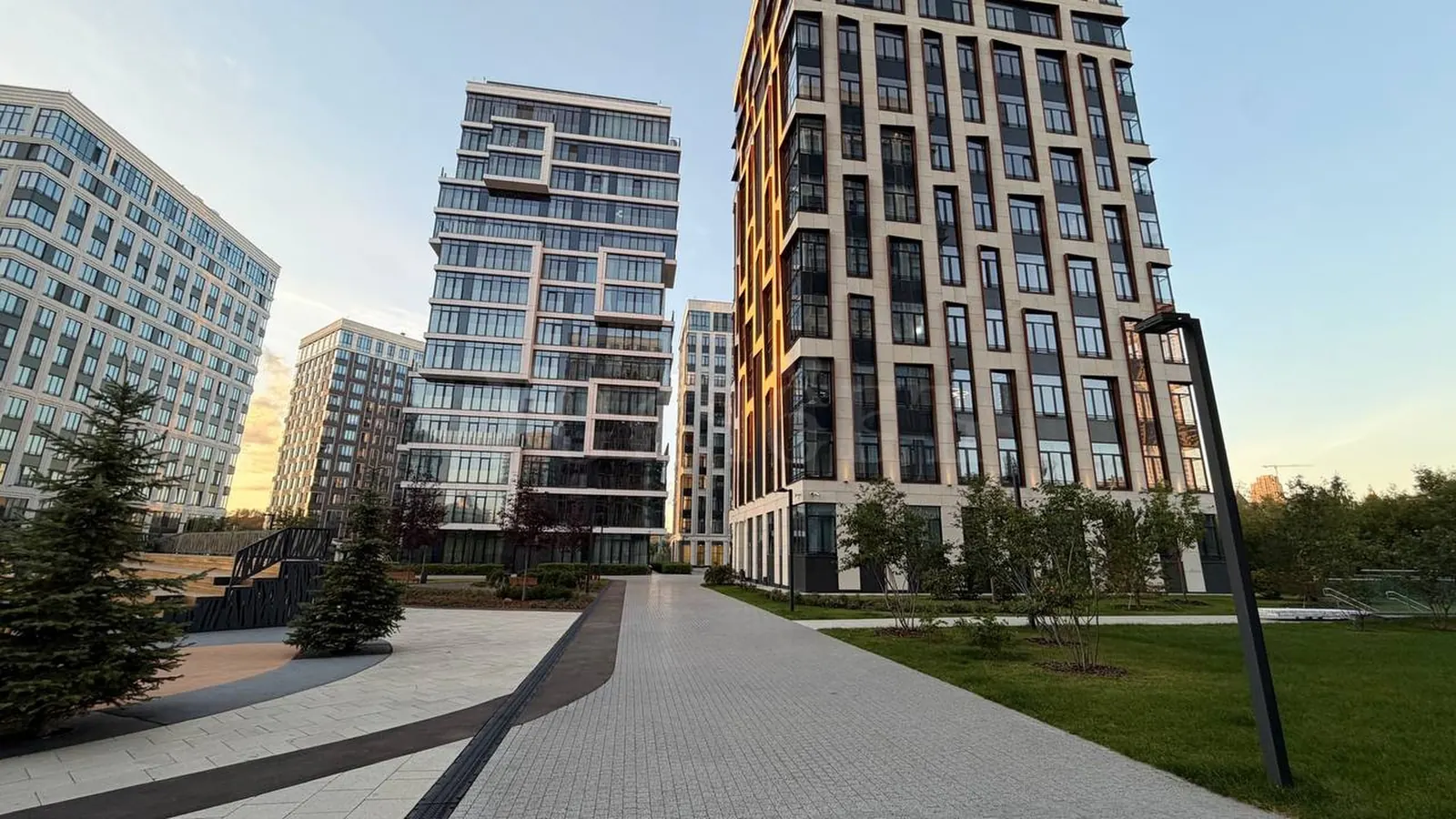 4-комнатная квартира 125 м² в ЖК «Собрание клубных домов West Garden»
