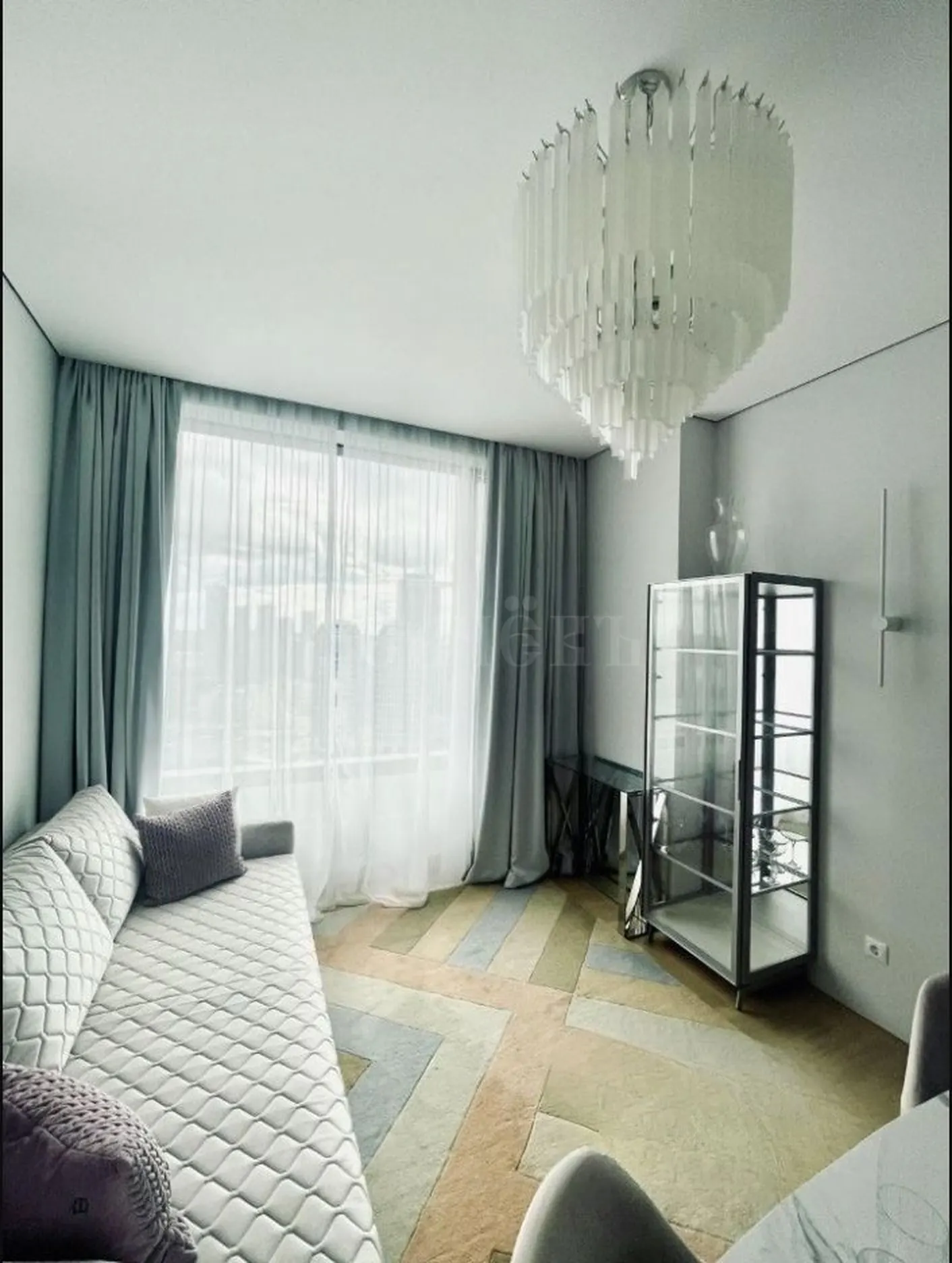 1-комнатная квартира 48,4 м² в ЖК «Небо — Небоскребы на Мичуринском, 56»