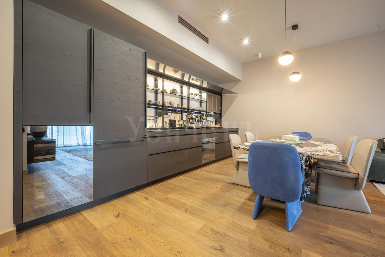 3-комнатная квартира 111,9 м² в ЖК «Вишневый сад»