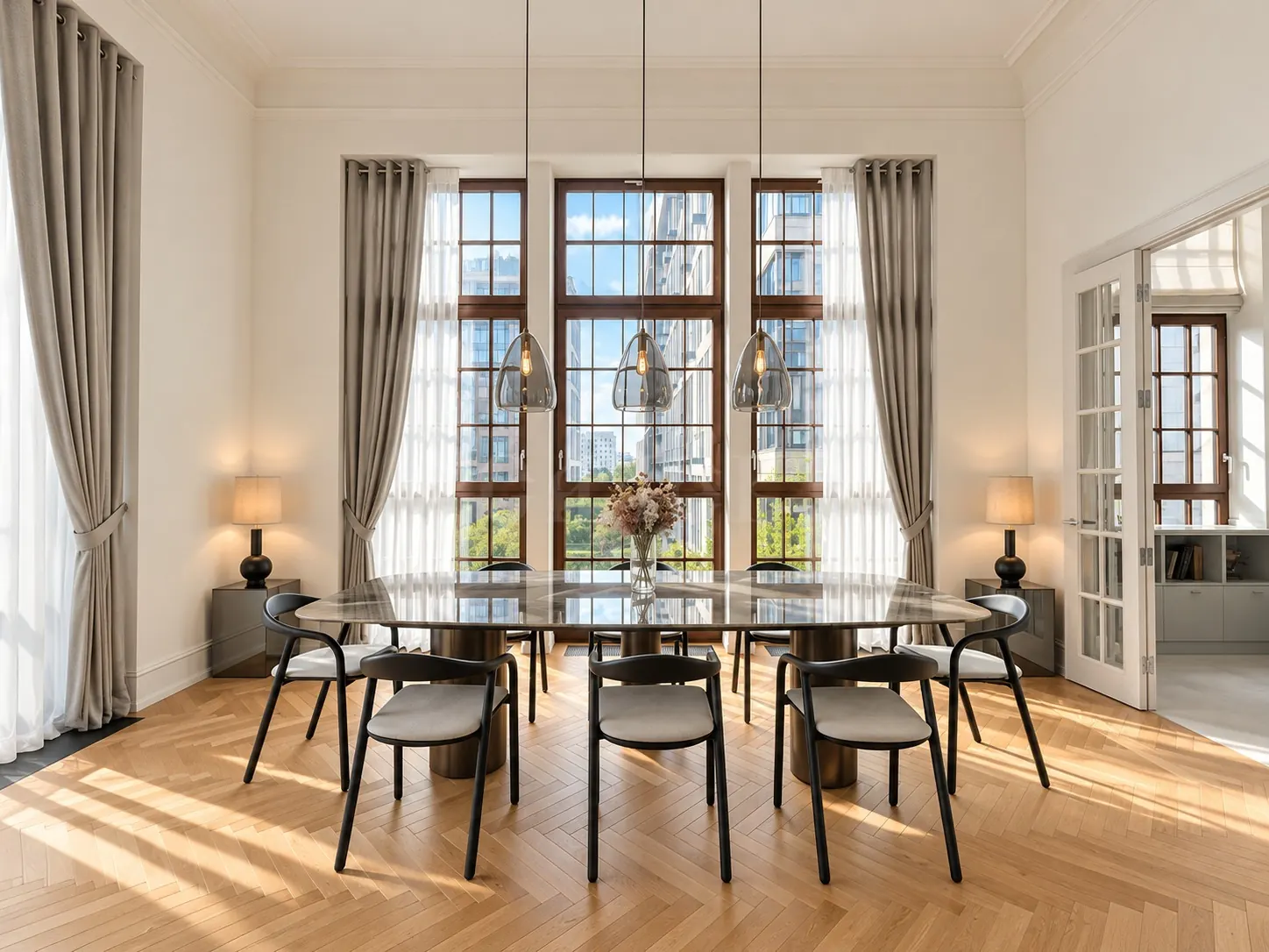 5-комнатная квартира 338 м² в ЖК «Садовые кварталы»
