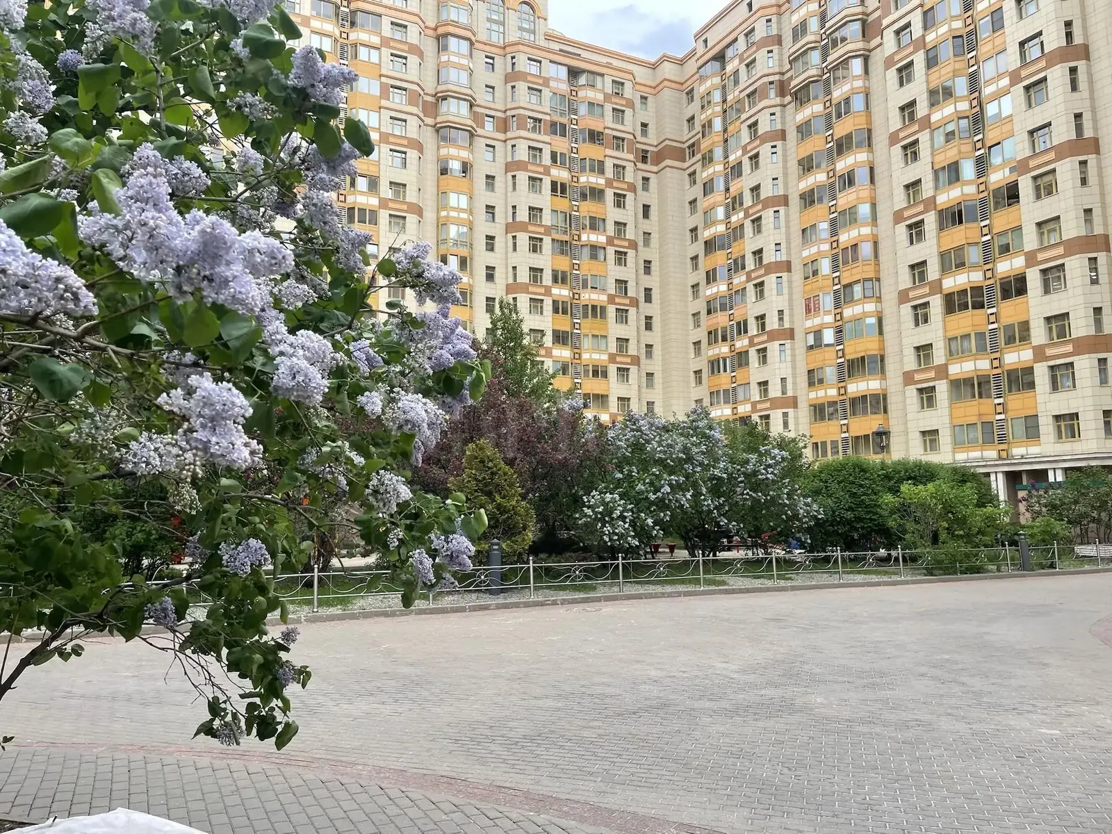 4-комнатная квартира 149,7 м² в ЖК «Dominion»