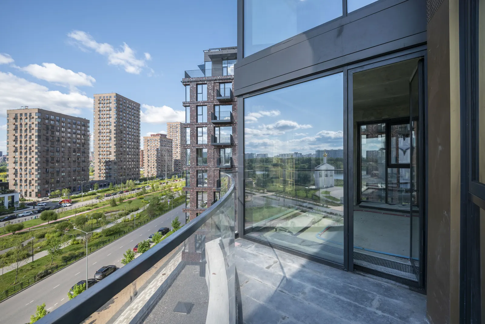 3-комнатная квартира 81,6 м² в ЖК «Клубный город на реке Примавера»