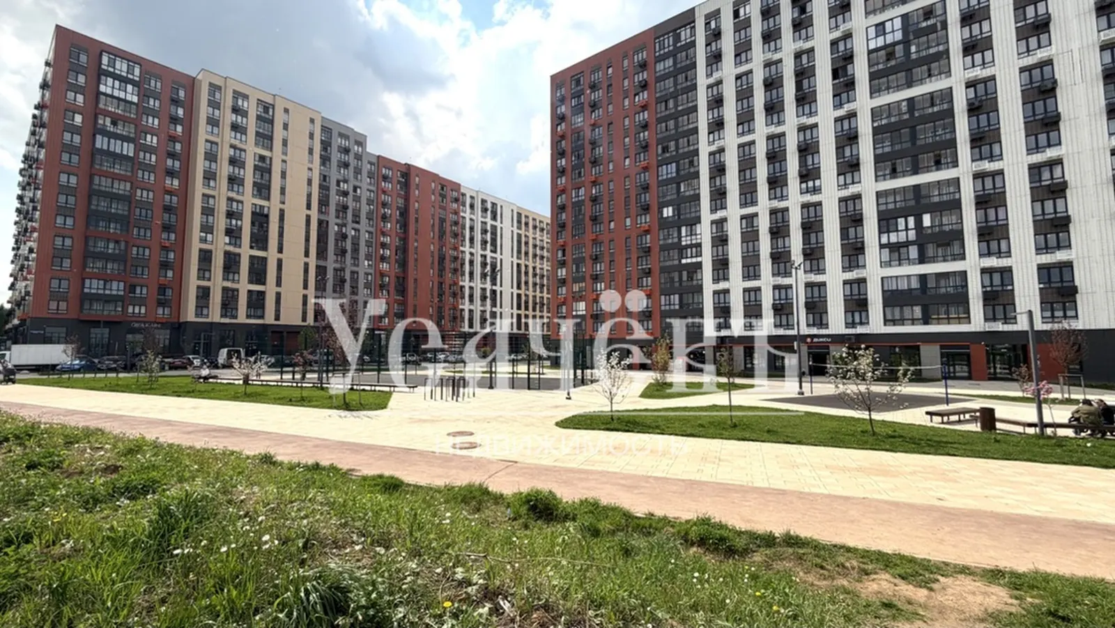 1-комнатная квартира 40,3 м² в районе Москва