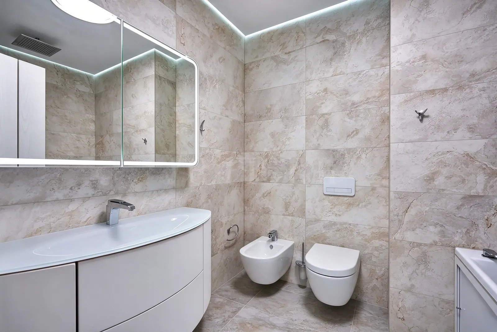 4-комнатная квартира 146 м² в ЖК «Миракс Парк»