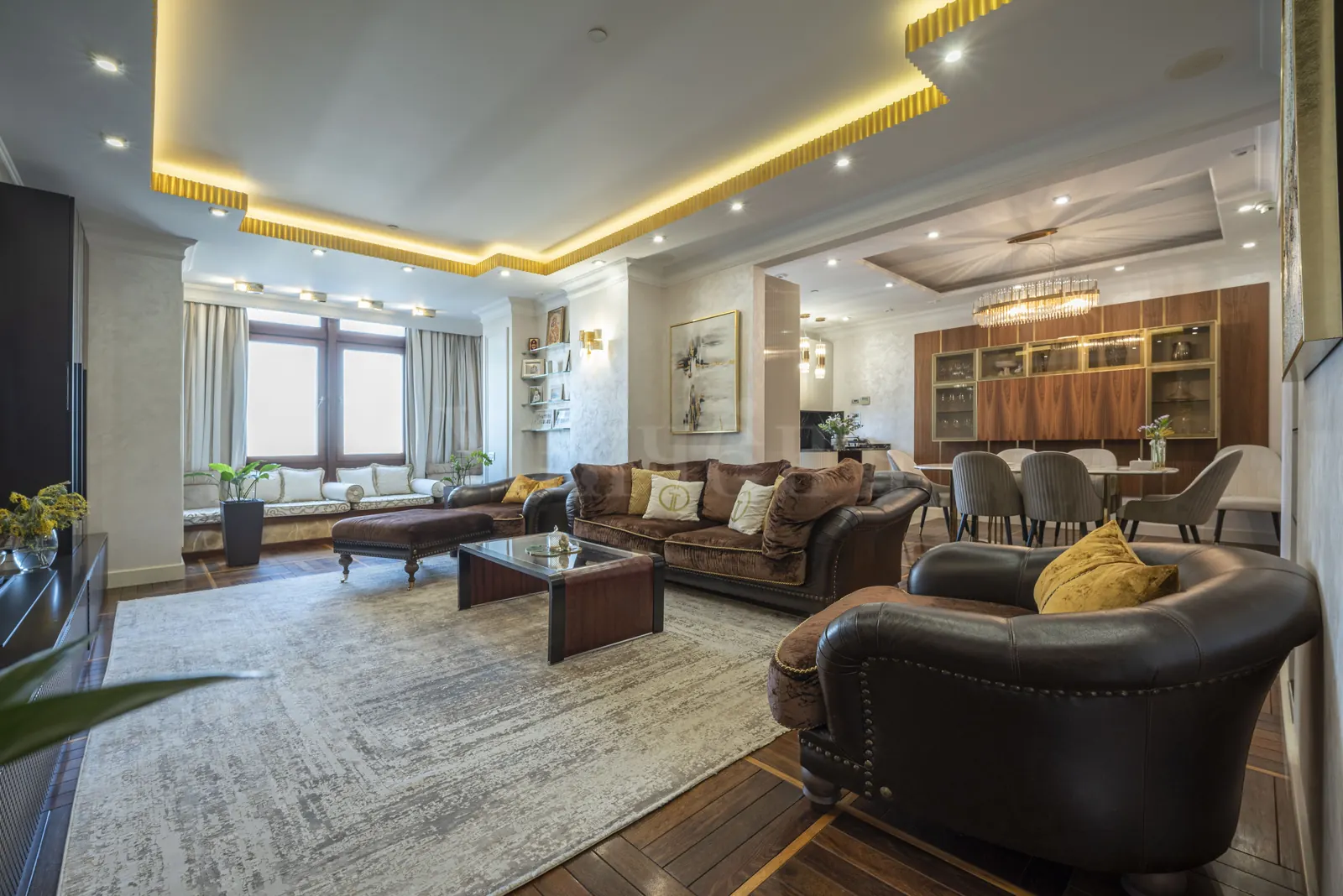 4-комнатная квартира 169,5 м² в ЖК «Воробьевы Горы»