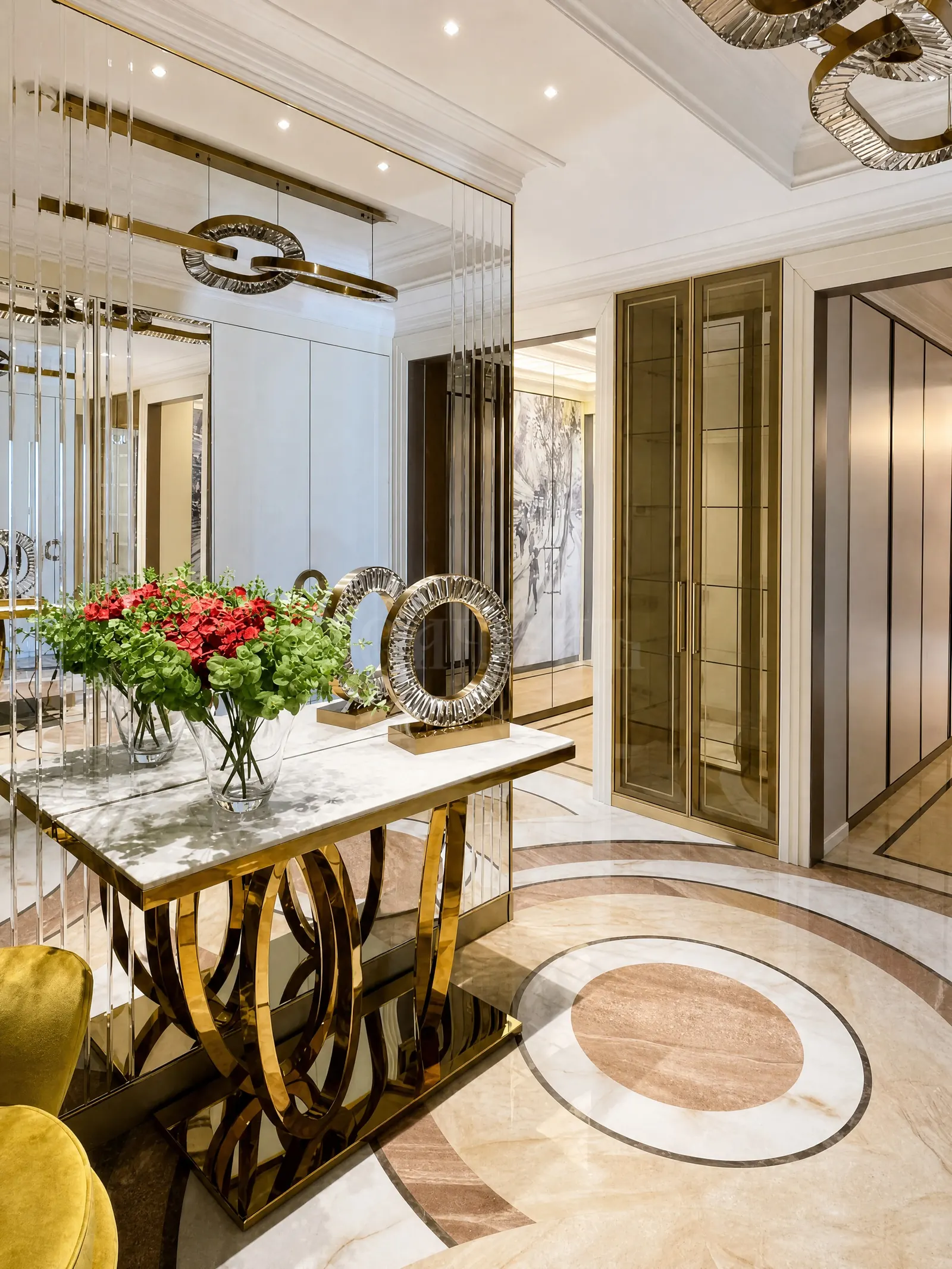 4-комнатная квартира 184,2 м² в ЖК «Barrin House»