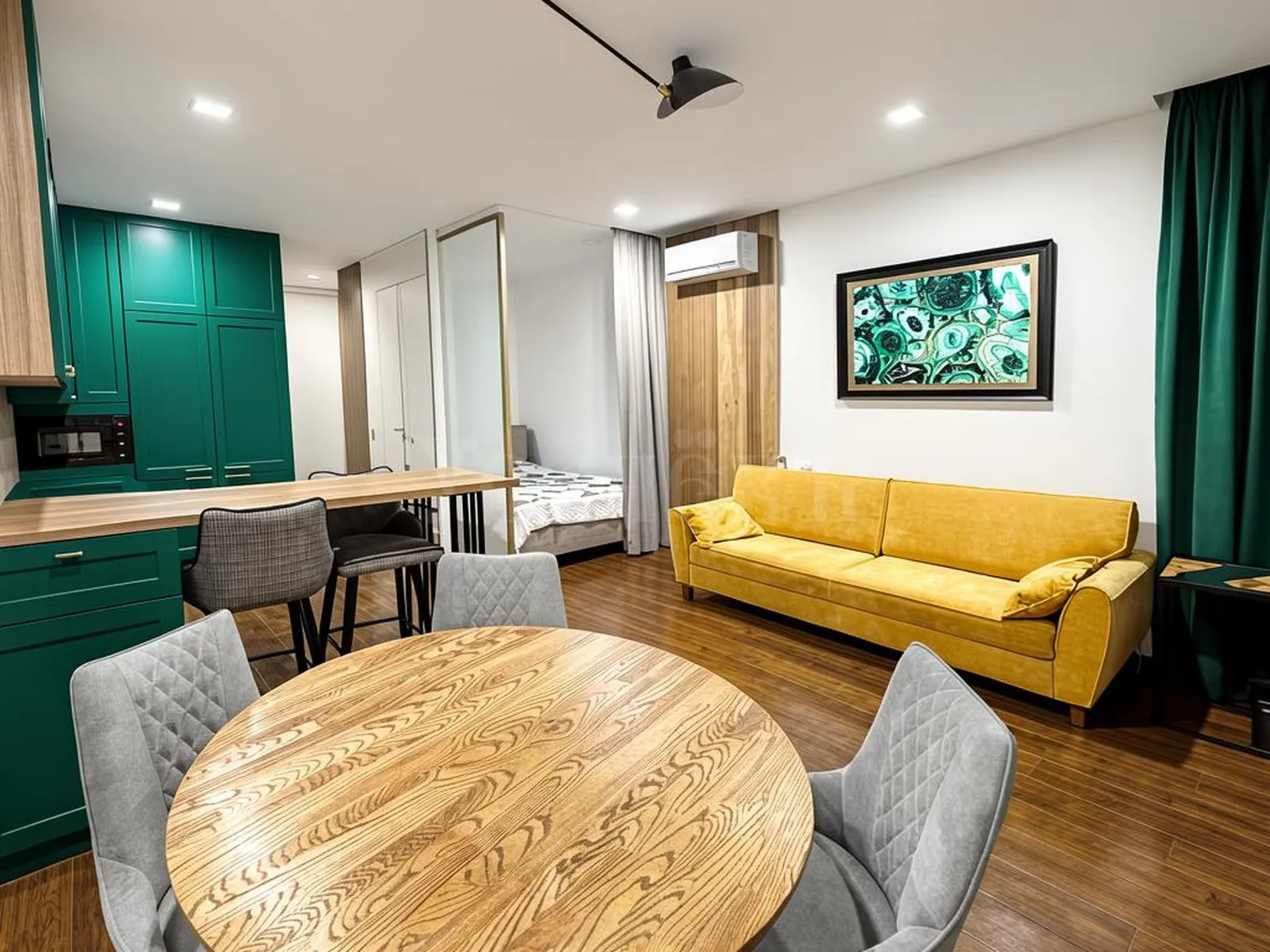 1-комнатная квартира 52,7 м² в ЖК «Софийский»