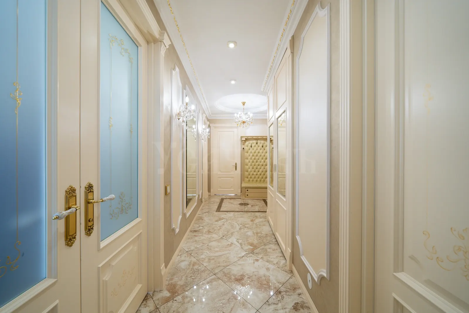 3-комнатная квартира 101,4 м² в ЖК «Мосфильмовский»