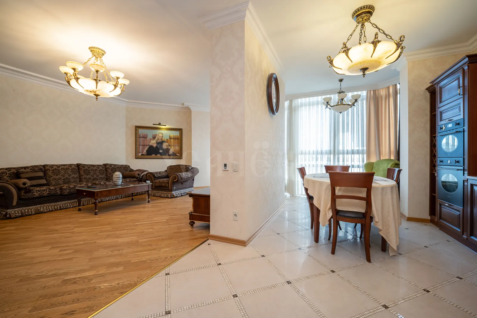 4-комнатная квартира 149,7 м² в ЖК «Dominion»