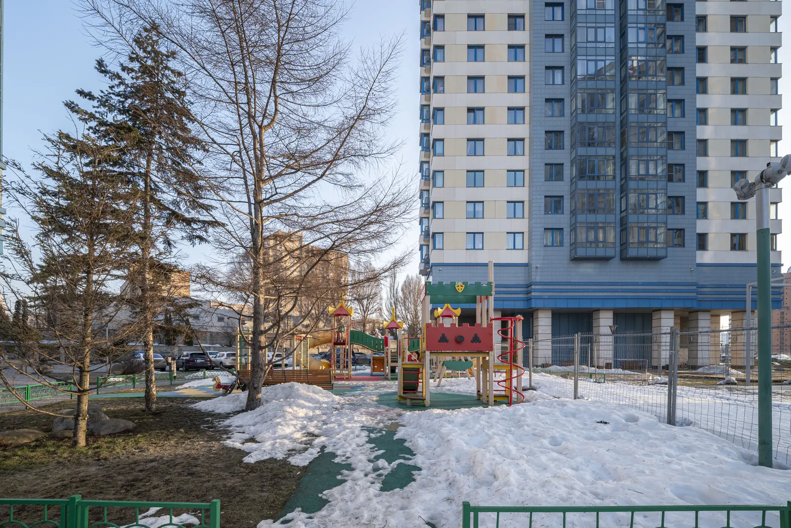 5-комнатная квартира 202,9 м² в ЖК «Воробьевы Горы»