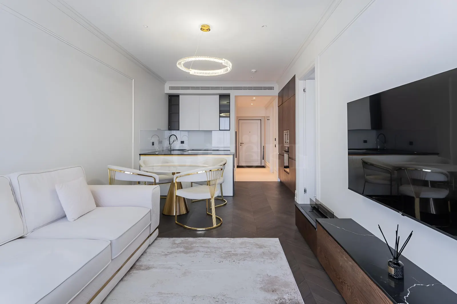 2-комнатная квартира 62,9 м² в ЖК «Поклонная 9»