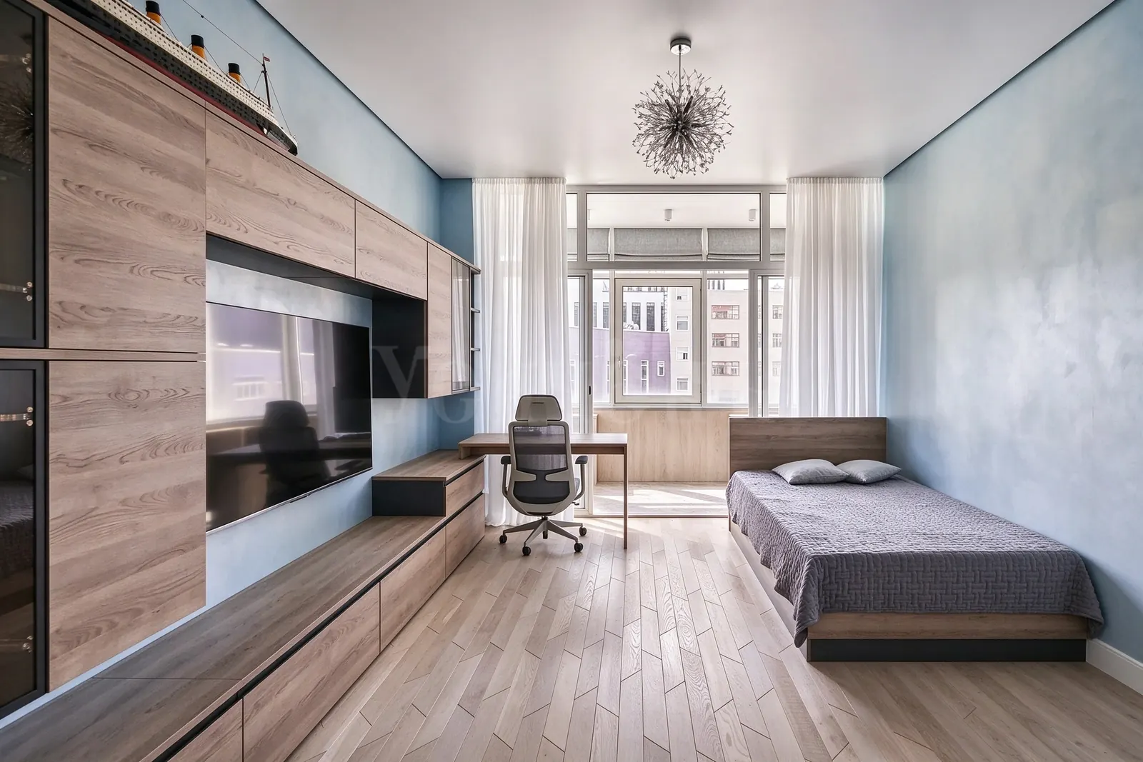 4-комнатная квартира 146 м² в ЖК «Миракс Парк»