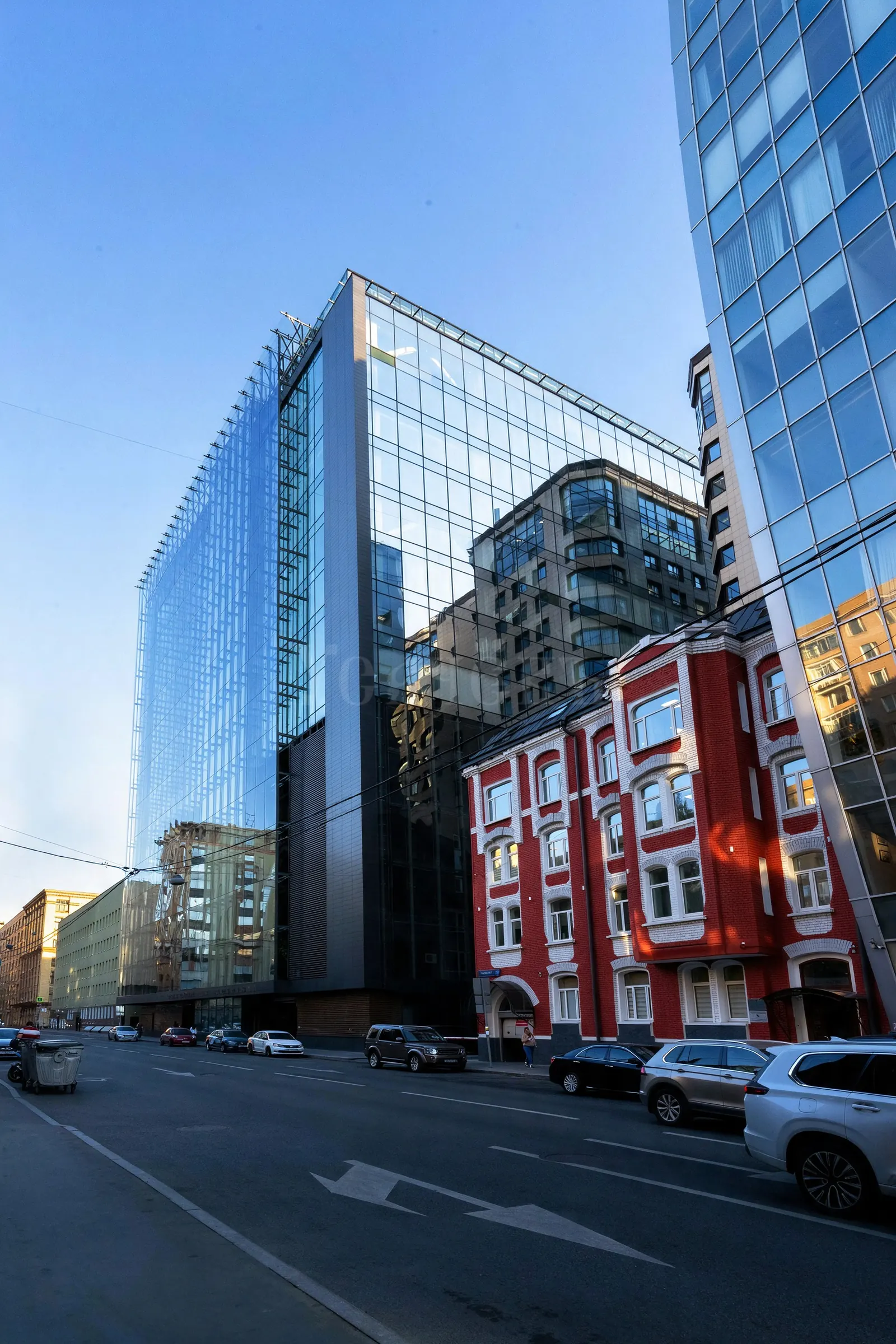 2-комнатная квартира 100 м² в ЖК «Резиденция Тверская»