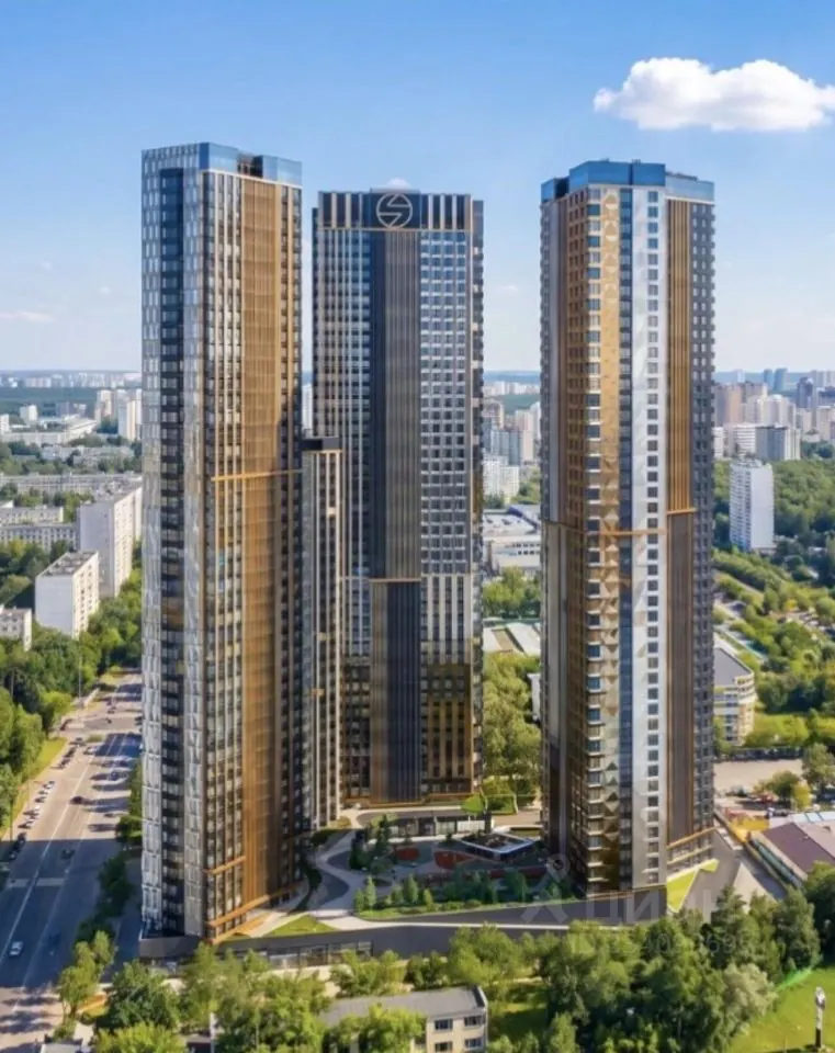 2-комнатная квартира 60 м² в ЖК «Архитектор»