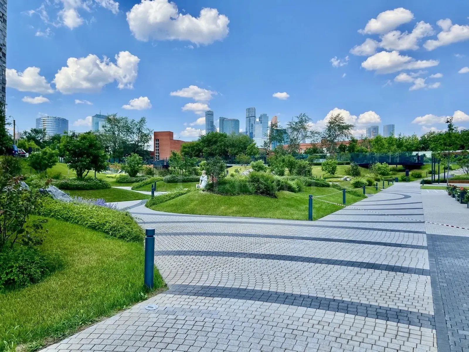 3-комнатная квартира 108,5 м² в ЖК «Hide»