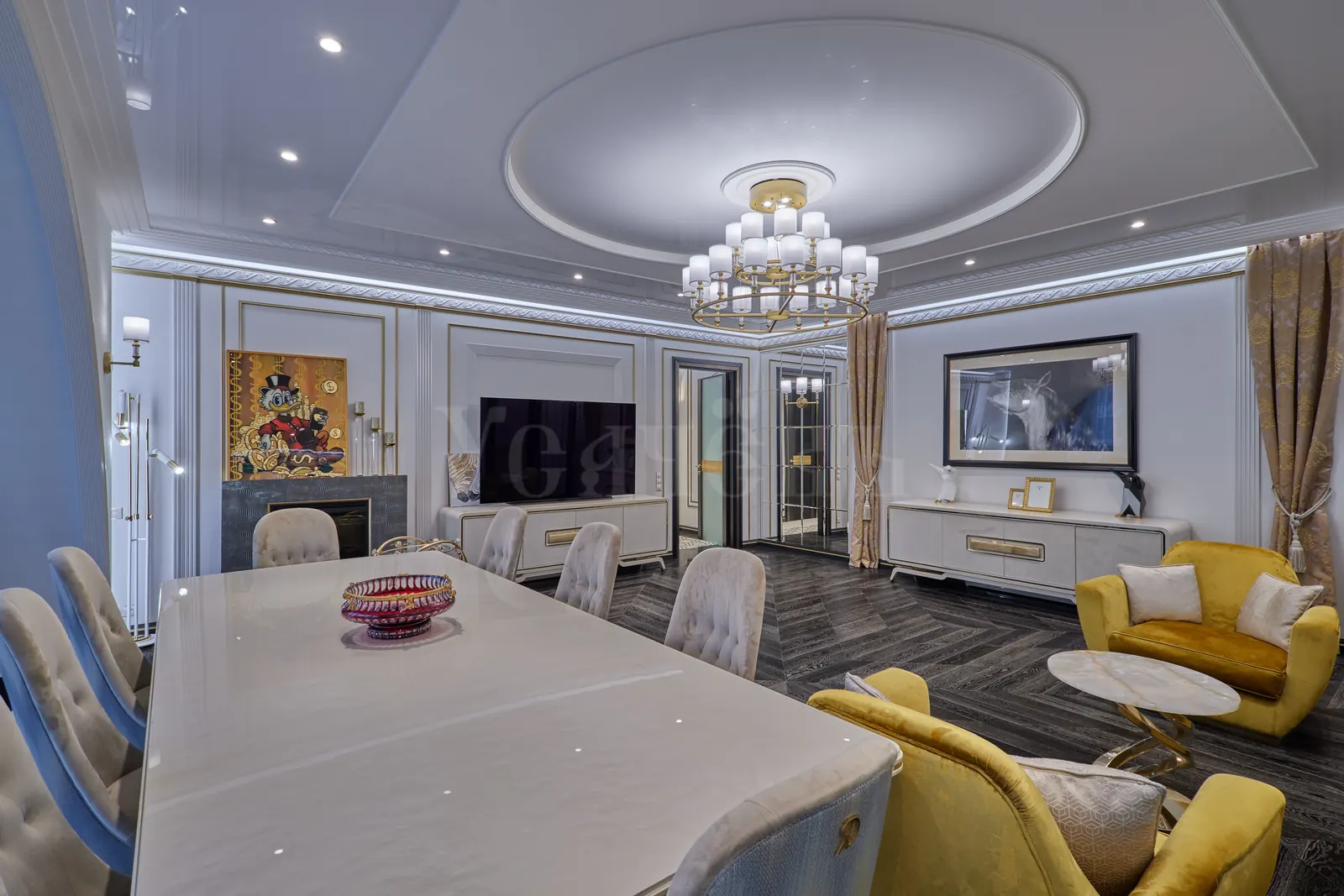 4-комнатная квартира 156,9 м² в ЖК «Квартал Шуваловский»