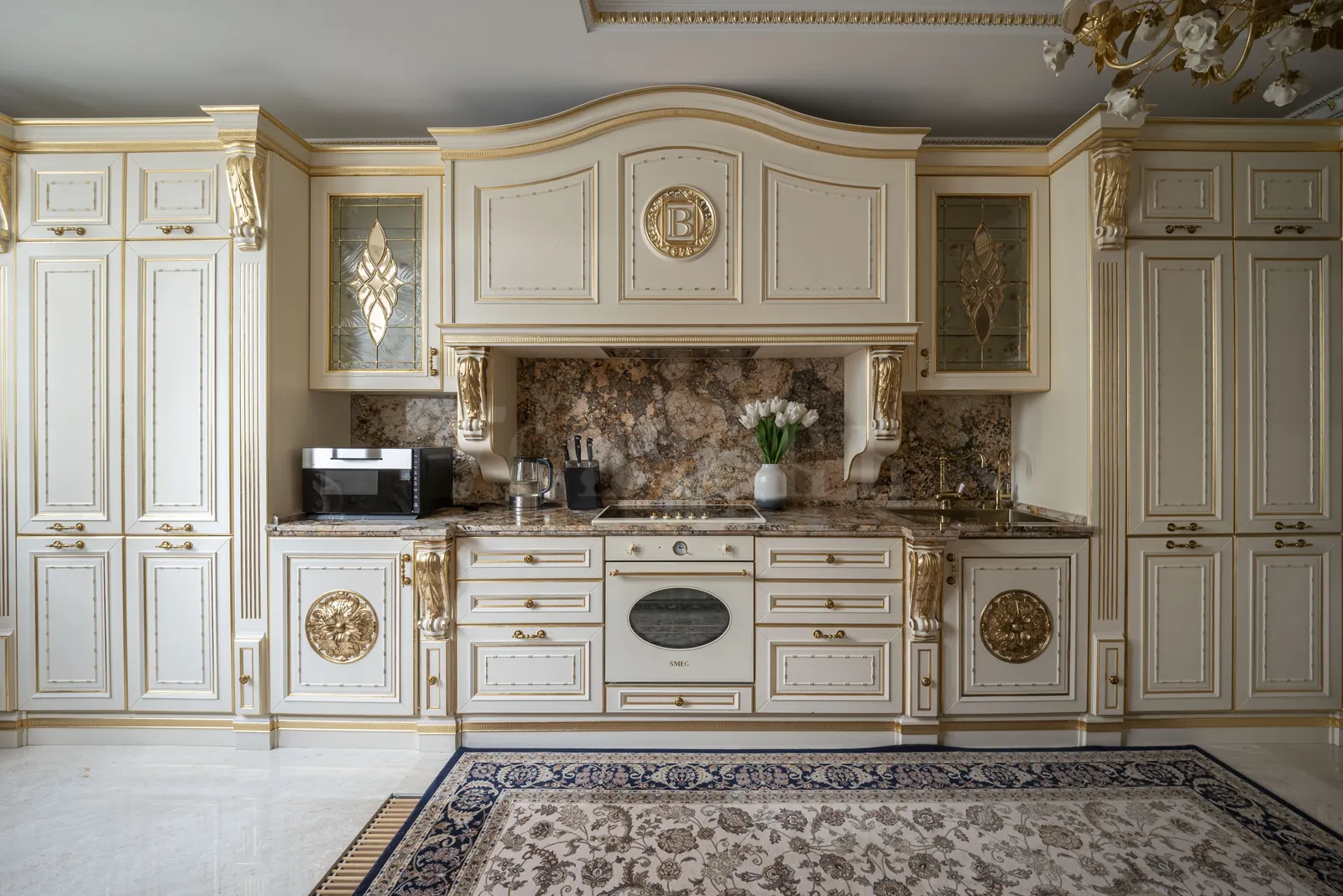 4-комнатная квартира 168,5 м² в ЖК «Dominion»
