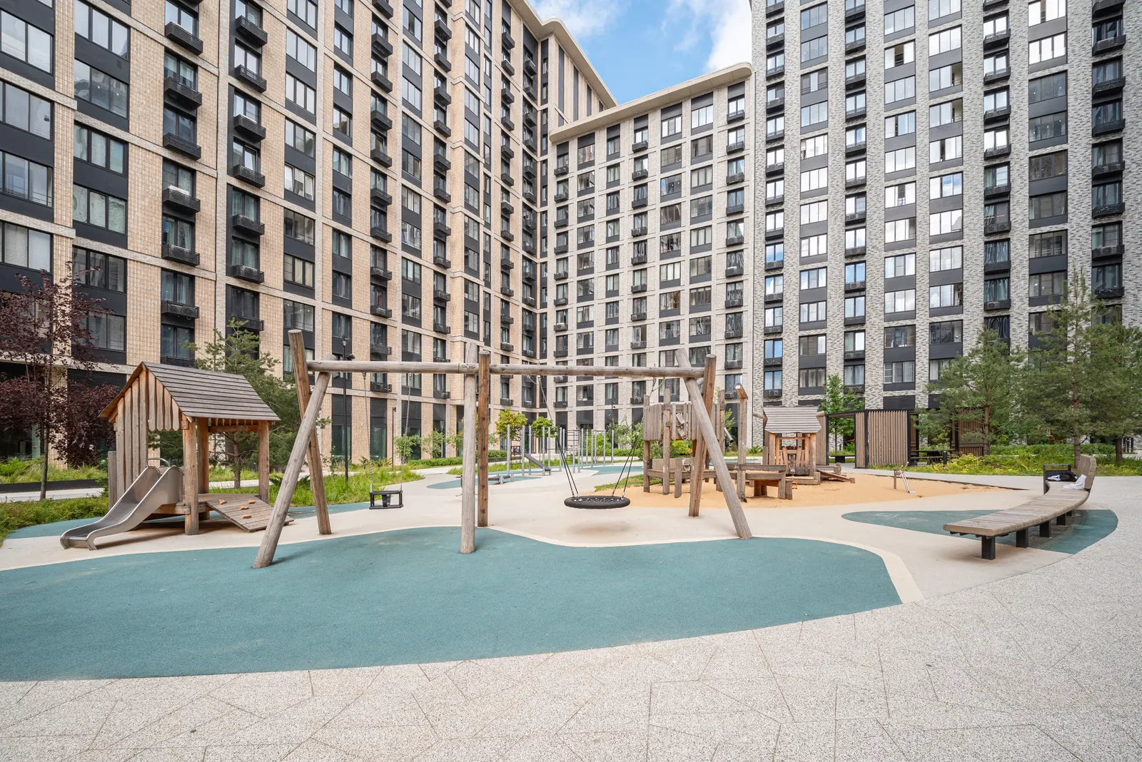 4-комнатная квартира 118 м² в ЖК «Настоящее»