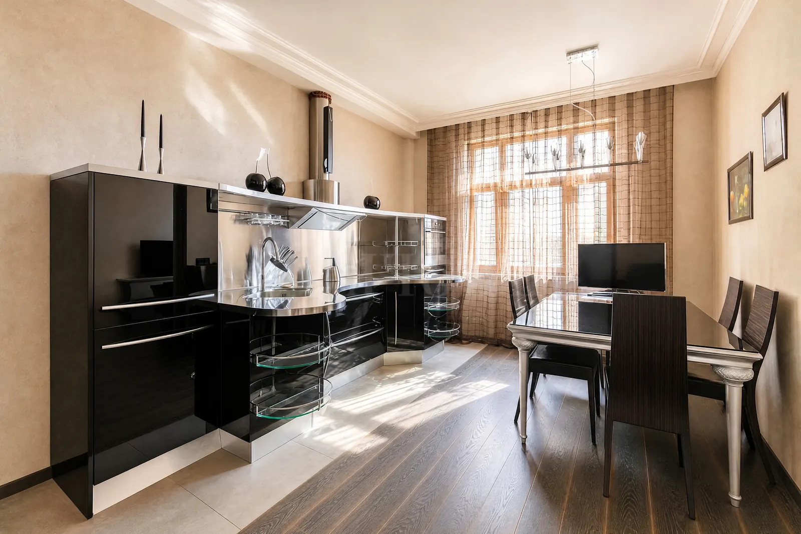 3-комнатная квартира 114,1 м² в ЖК «Dominion»