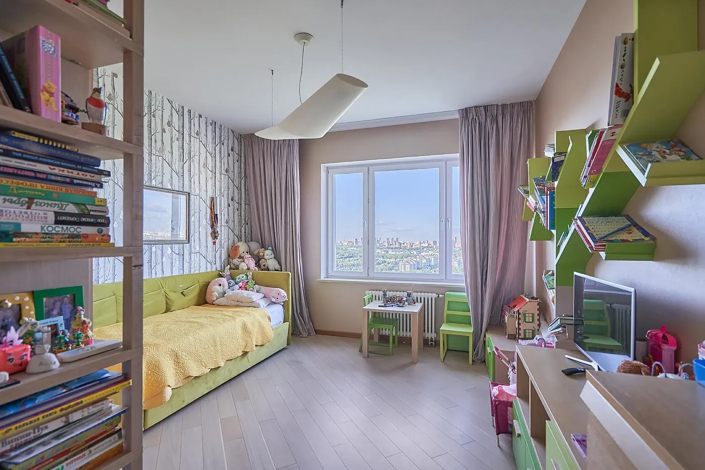 Квартира 235 м² в ЖК «Зодиак»
