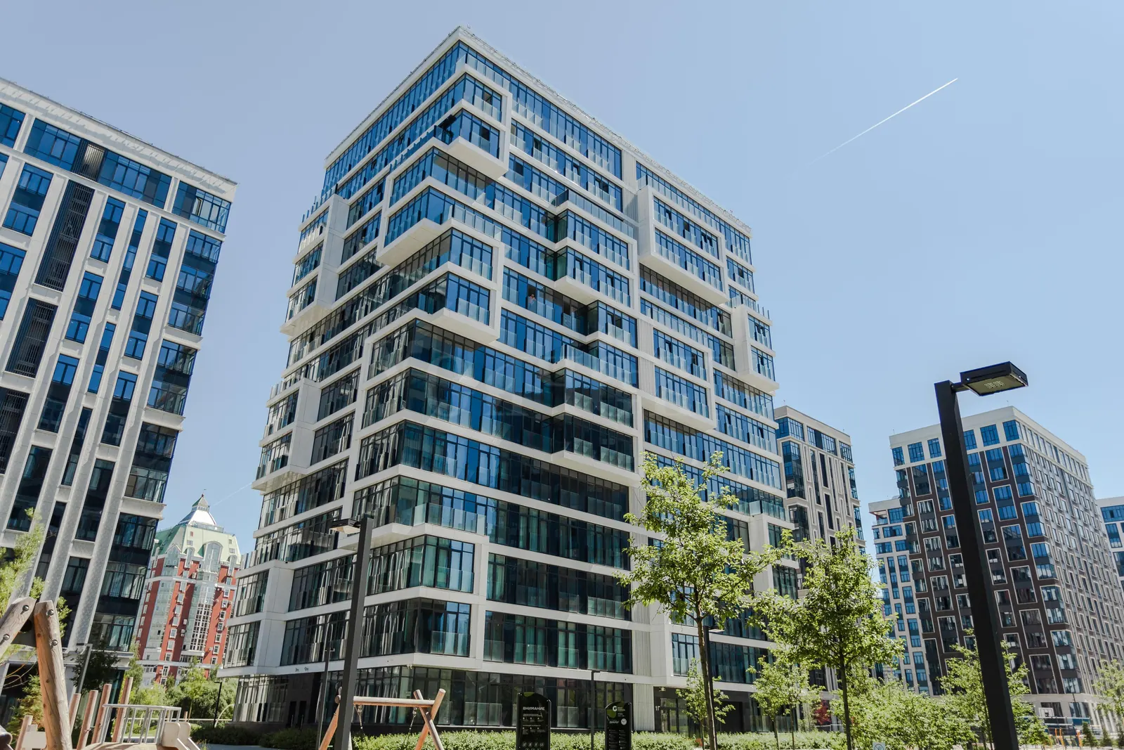 4-комнатная квартира 95,7 м² в ЖК «Собрание клубных домов West Garden»