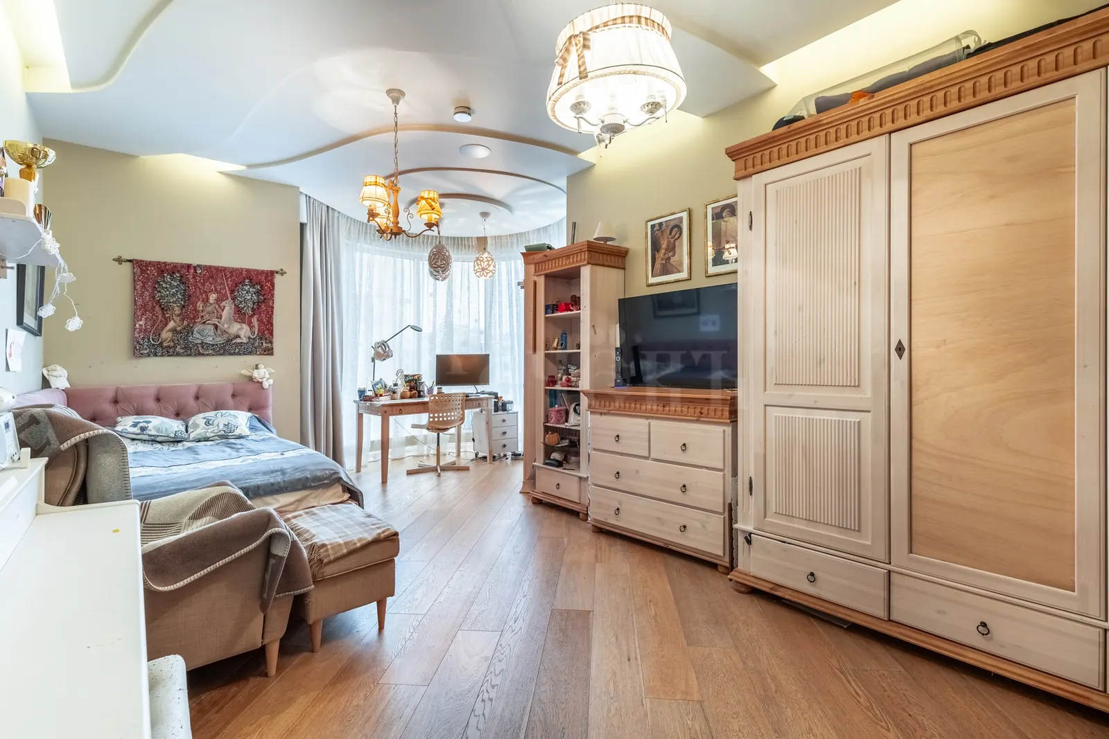 4-комнатная квартира 156,4 м² в ЖК «Миракс Парк»